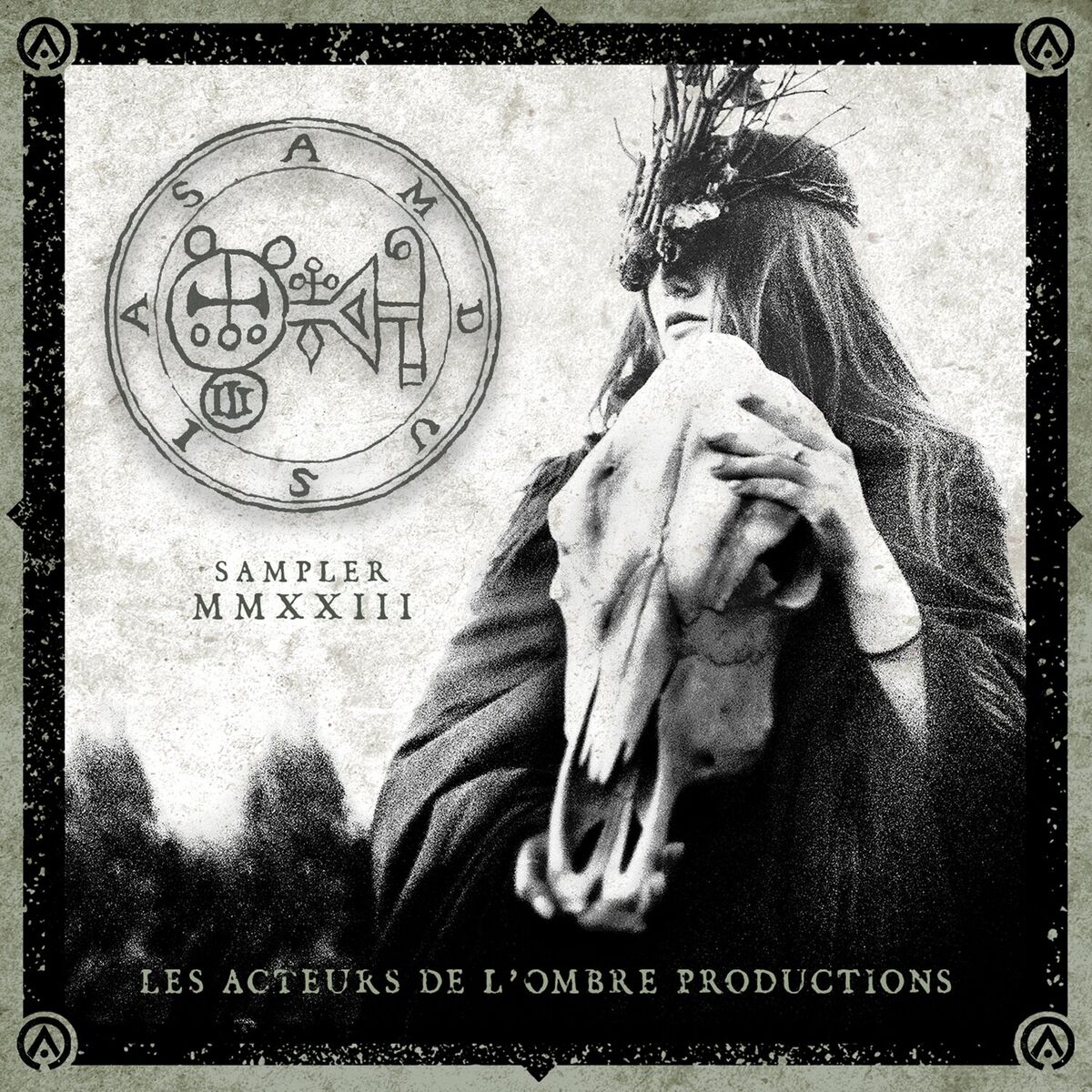 Album cover of Sampler MMXXIII (Les Acteurs de l'Ombre Productions)