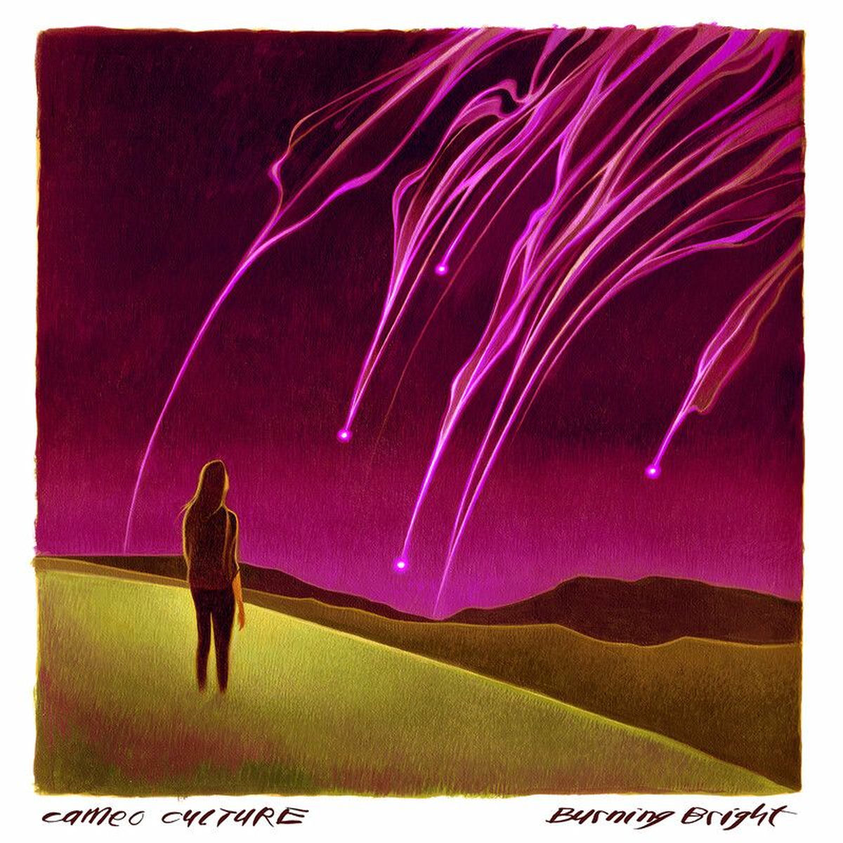 Album cover of Burning Bright
