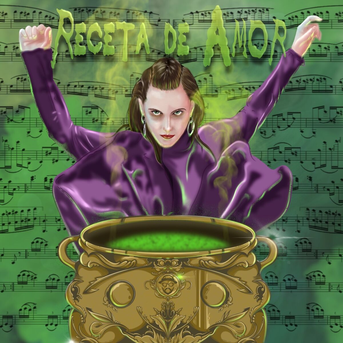 Album cover of Receta de Amor