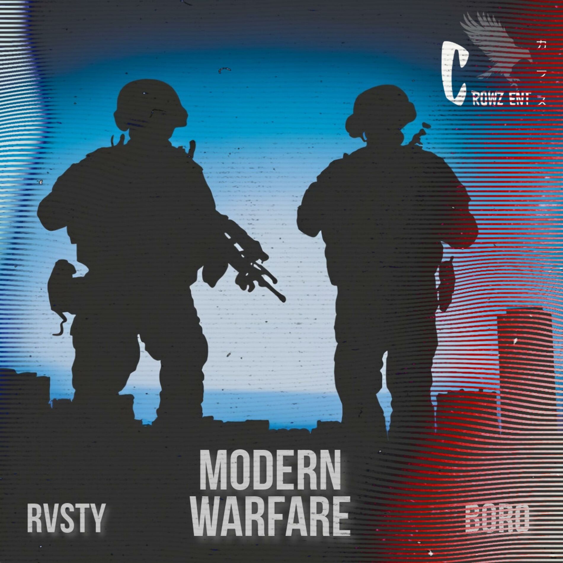 Album cover of Modern warfare (feat. Boro)