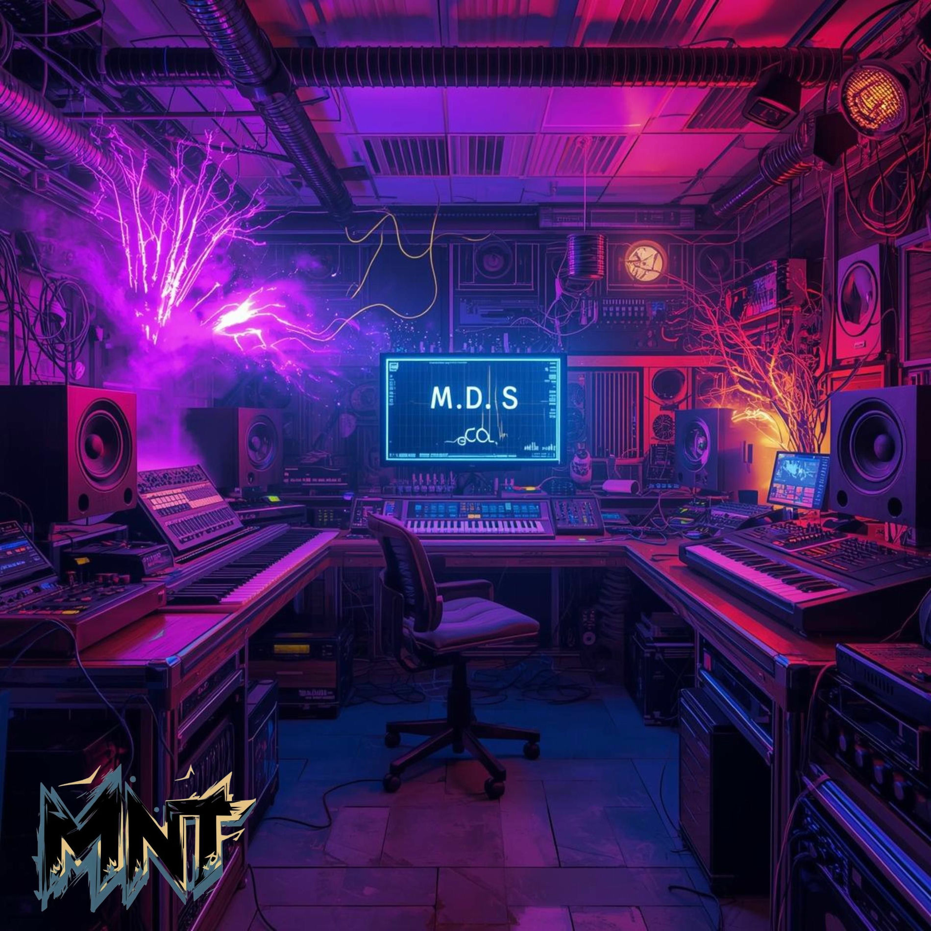 Album cover of M.D.S (Mélange De Son)