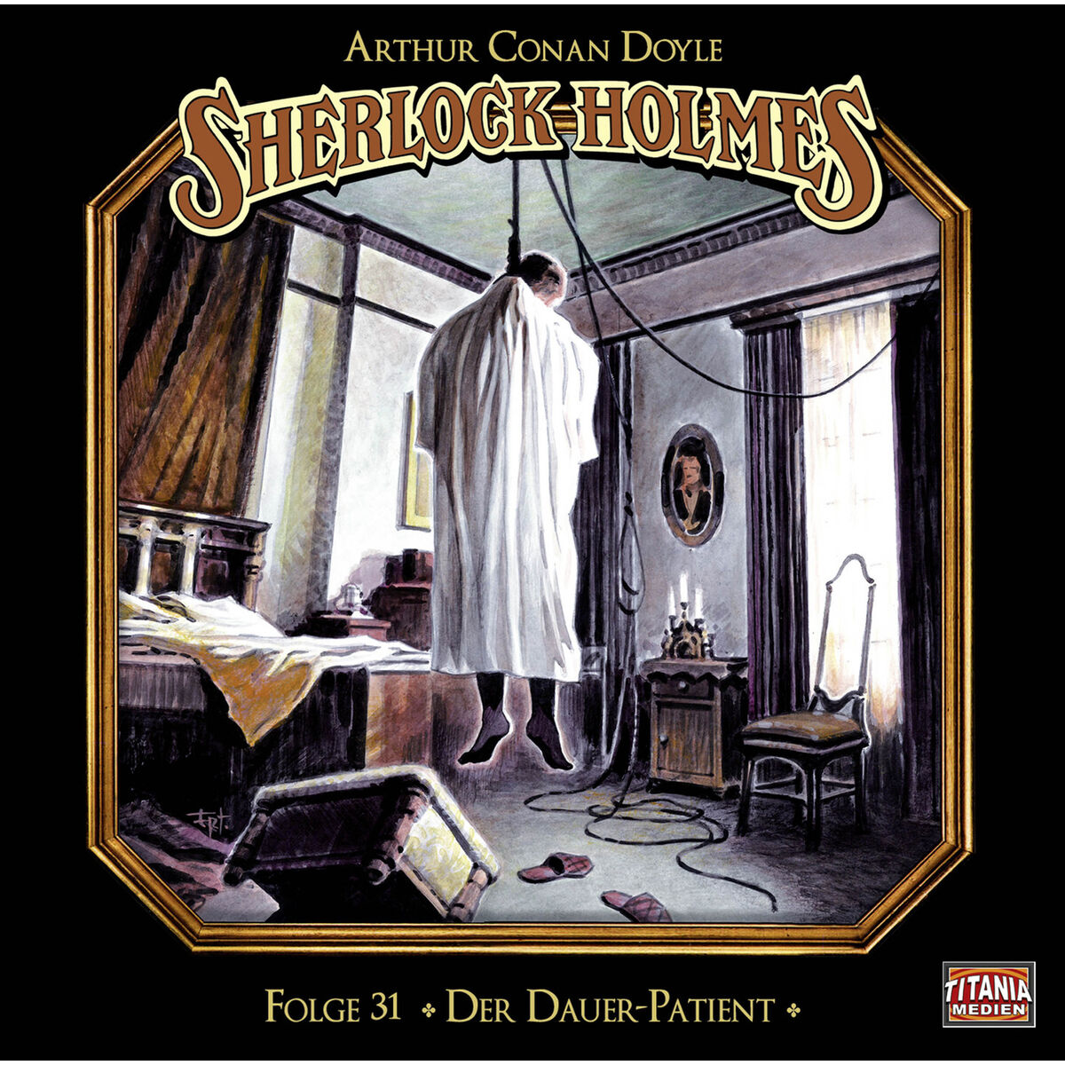 Album cover of Folge 31: Der Dauer-Patient