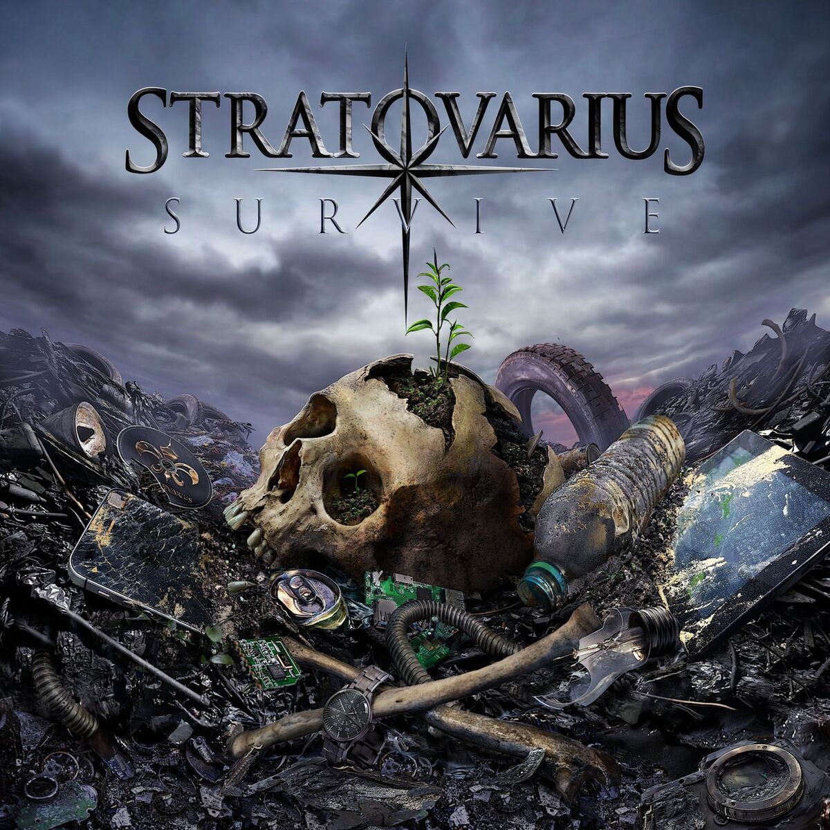 Album cover of Survive