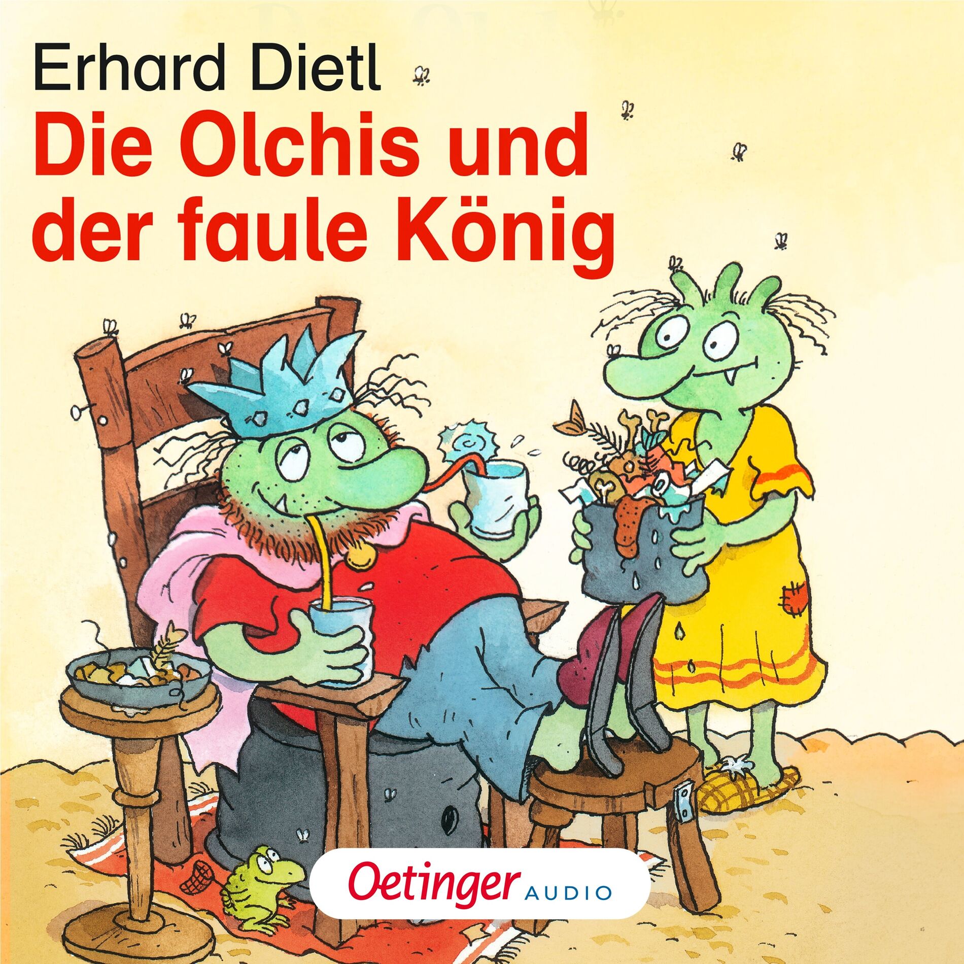 Album cover of Kapitel 1 - Die Olchis und der faule König