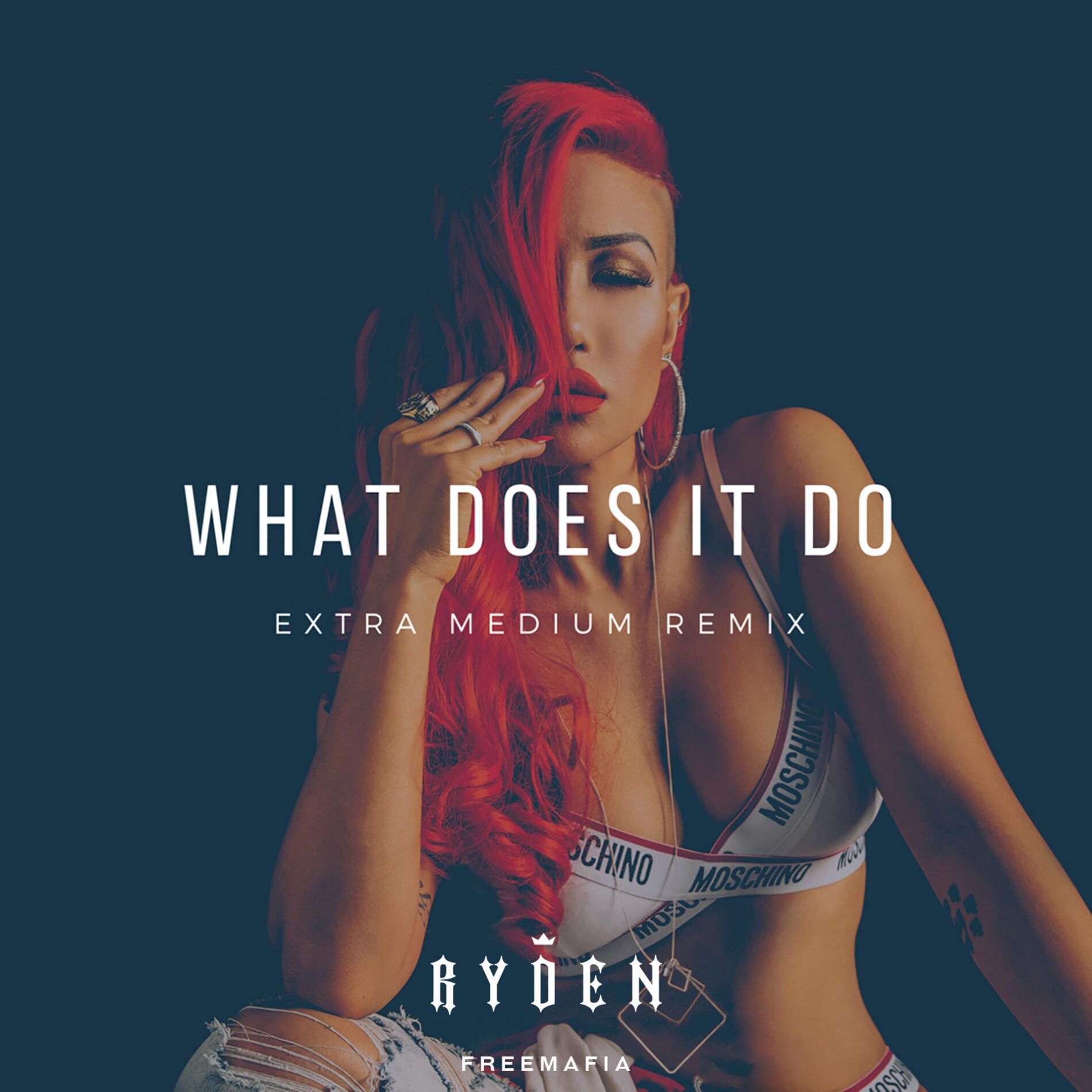 Album cover of What Does It Do