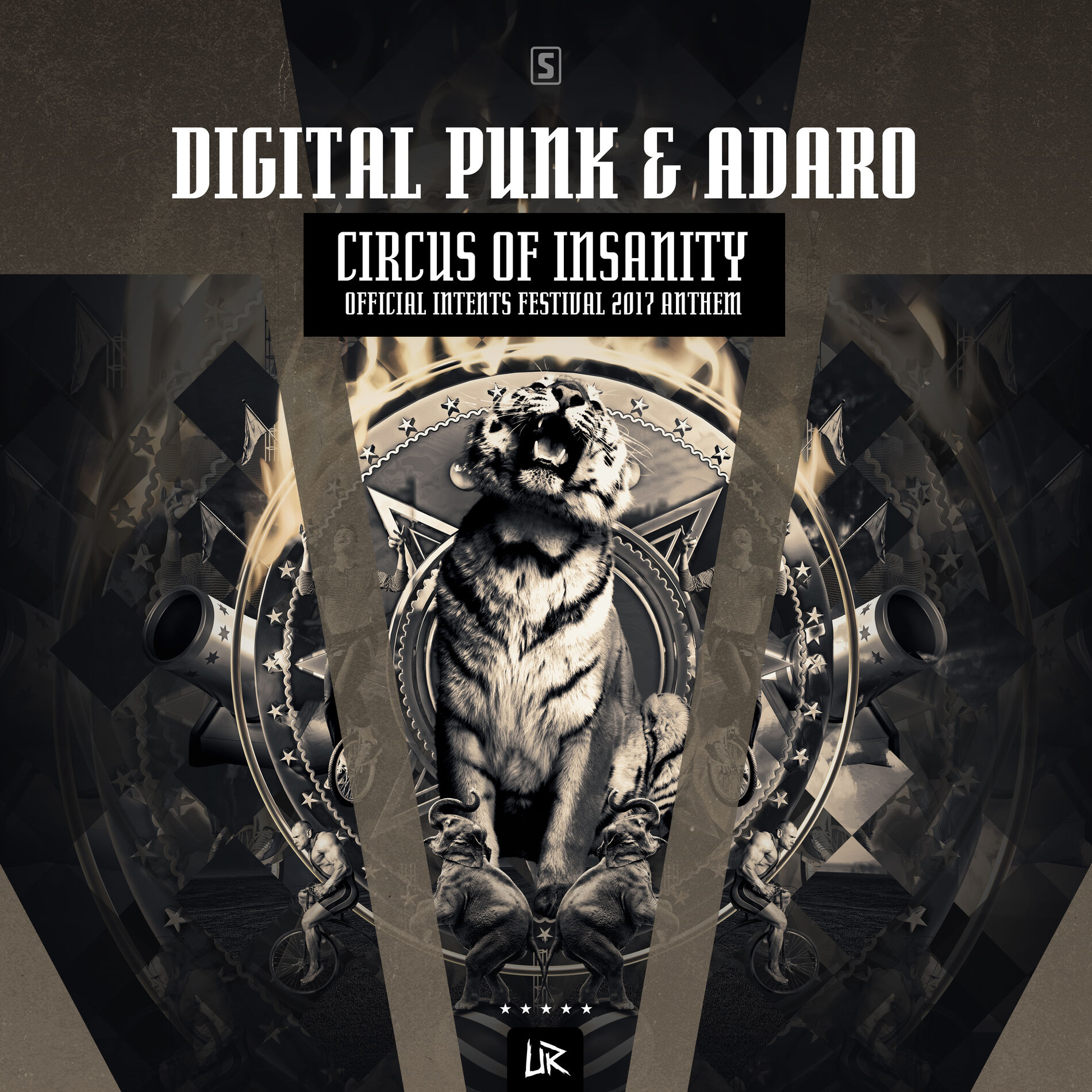 Album cover of Circus Of Insanity (Official Intents Festival Anthem 2017)