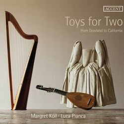 Cover of Toys for Two: From Dowland to California