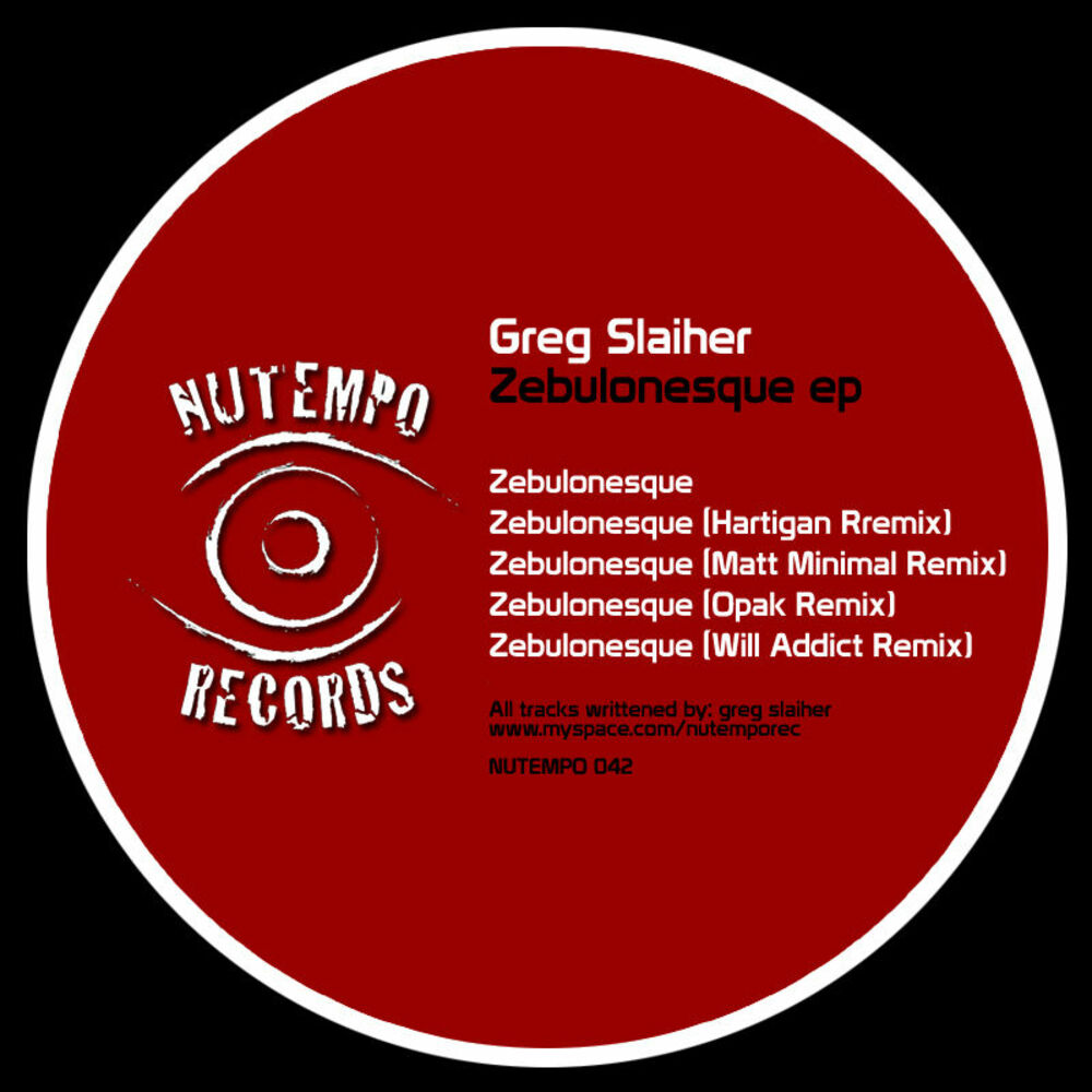 Picture of Zebulonesque EP