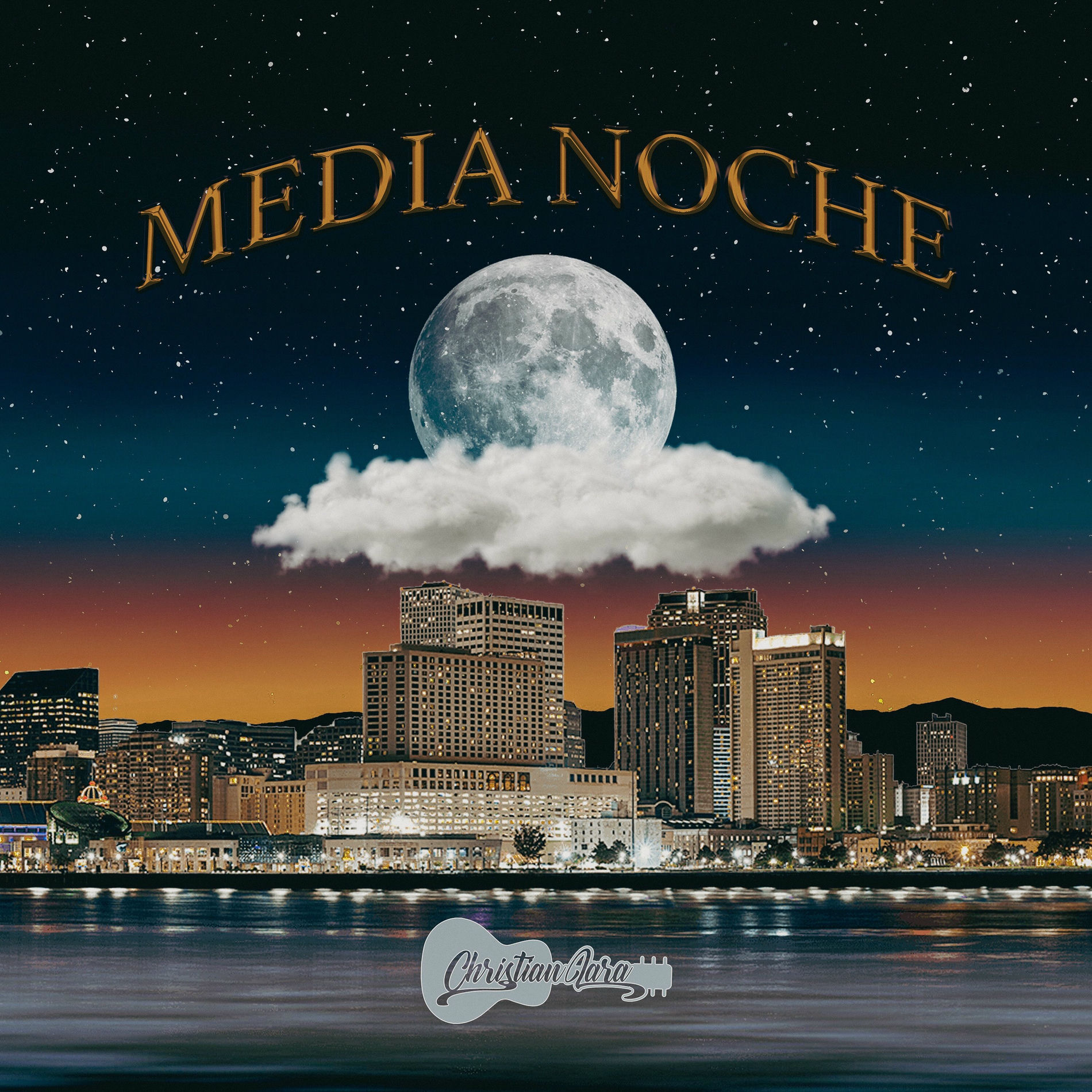 Album cover of MEDIA NOCHE