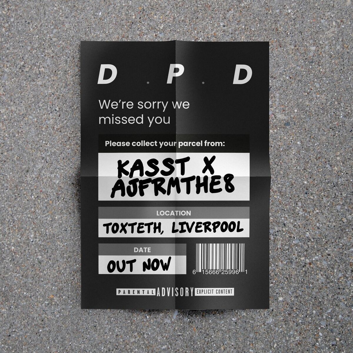 Album cover of DPD