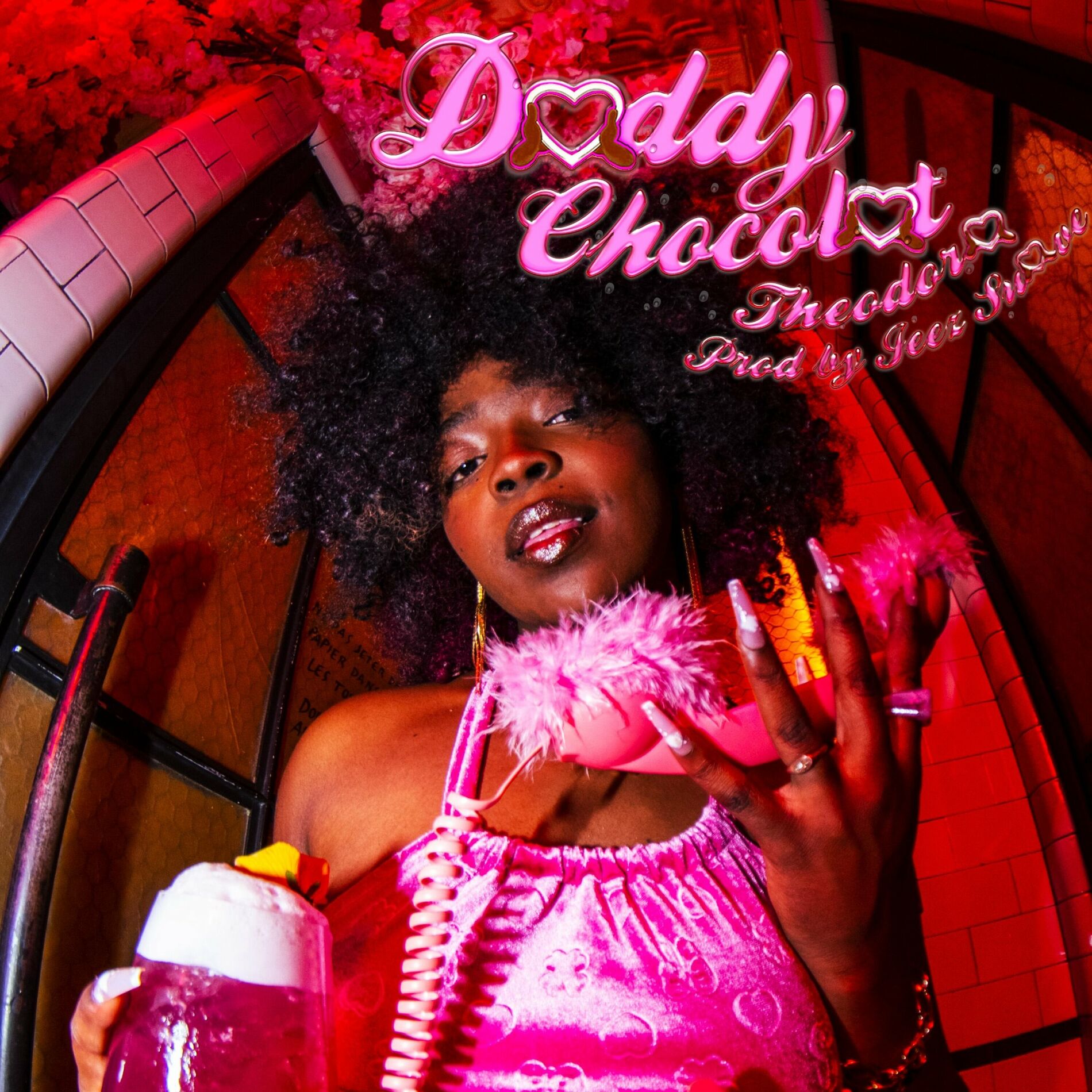 Album cover of Daddy chocolat