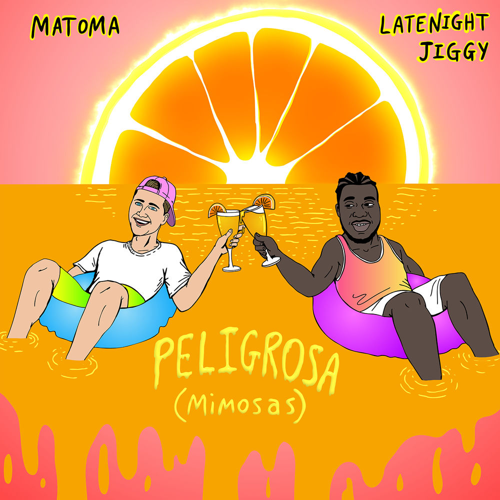 Peligrosa (Mimosas) cover