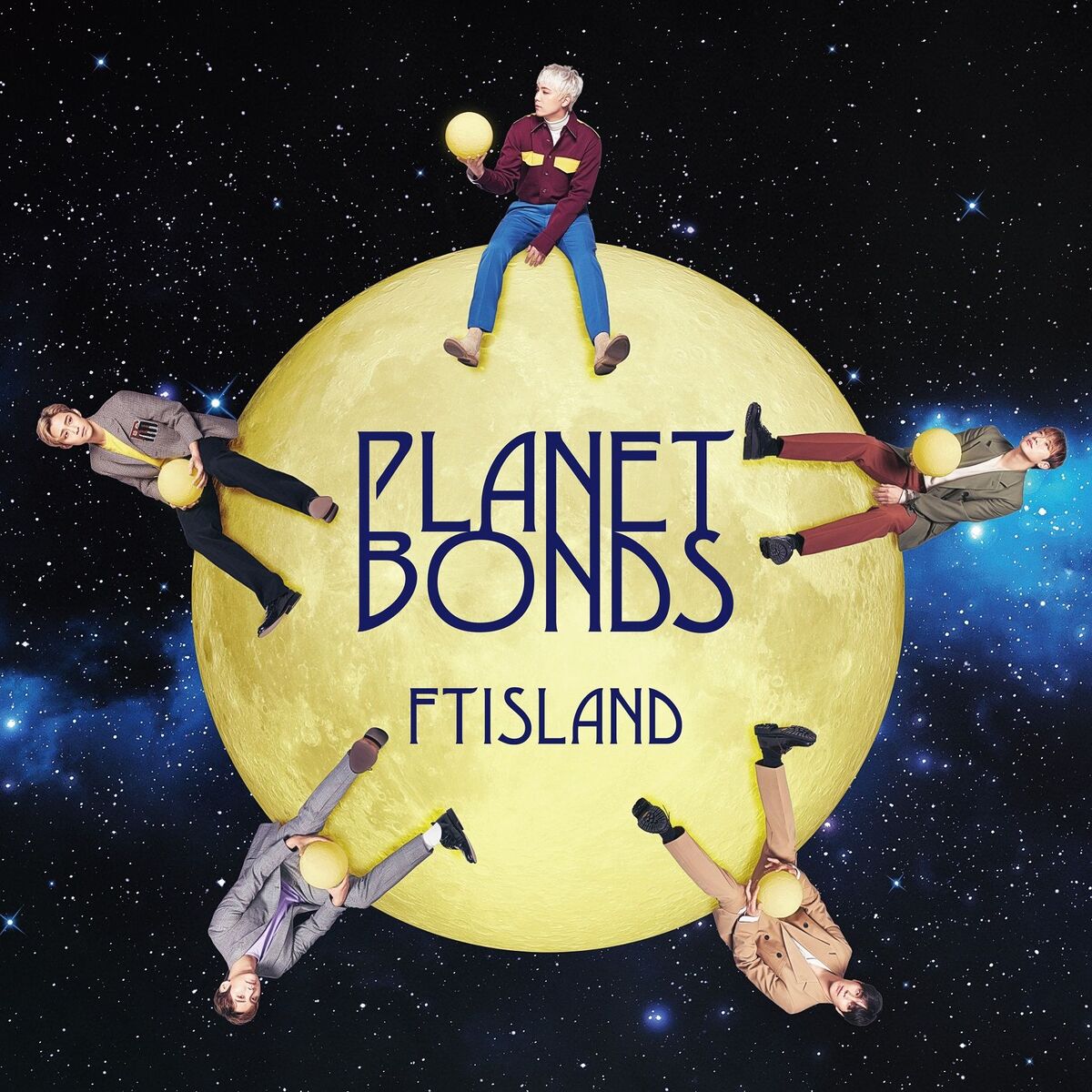 Album cover of PLANET BONDS