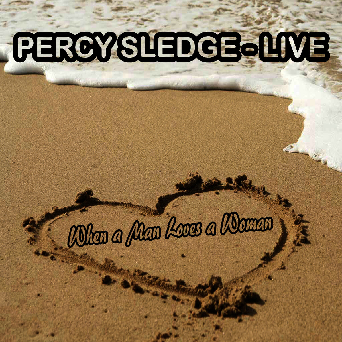 Album cover of When a Man Loves a Woman (Live)