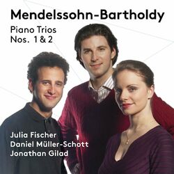 Cover of Mendelssohn-Bartholdy: Piano Trios 1 & 2