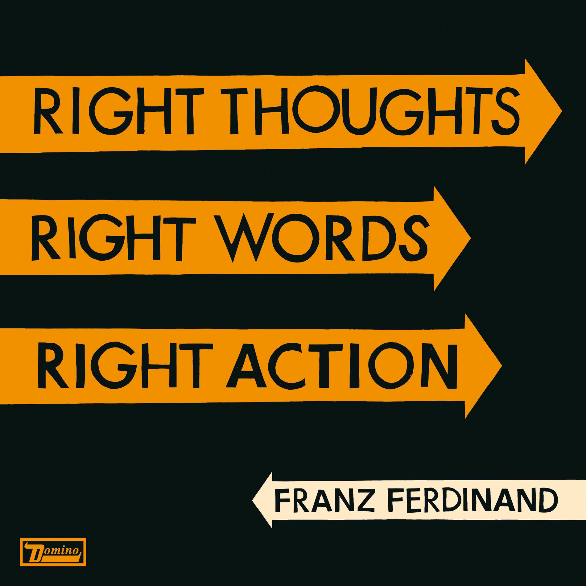 Album picture of Right Thoughts, Right Words, Right Action