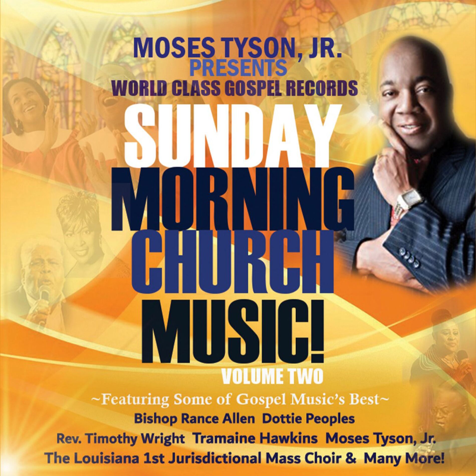Album cover of Sunday Morning Church Music! Vol. 2