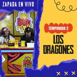 Cover of LOS DRAGONES / Zapada EN VIVO en UN POCO DE RUIDO