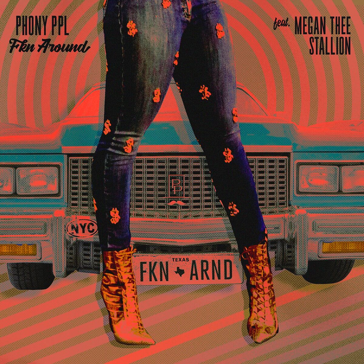 Album cover of Fkn Around (feat. Megan Thee Stallion)