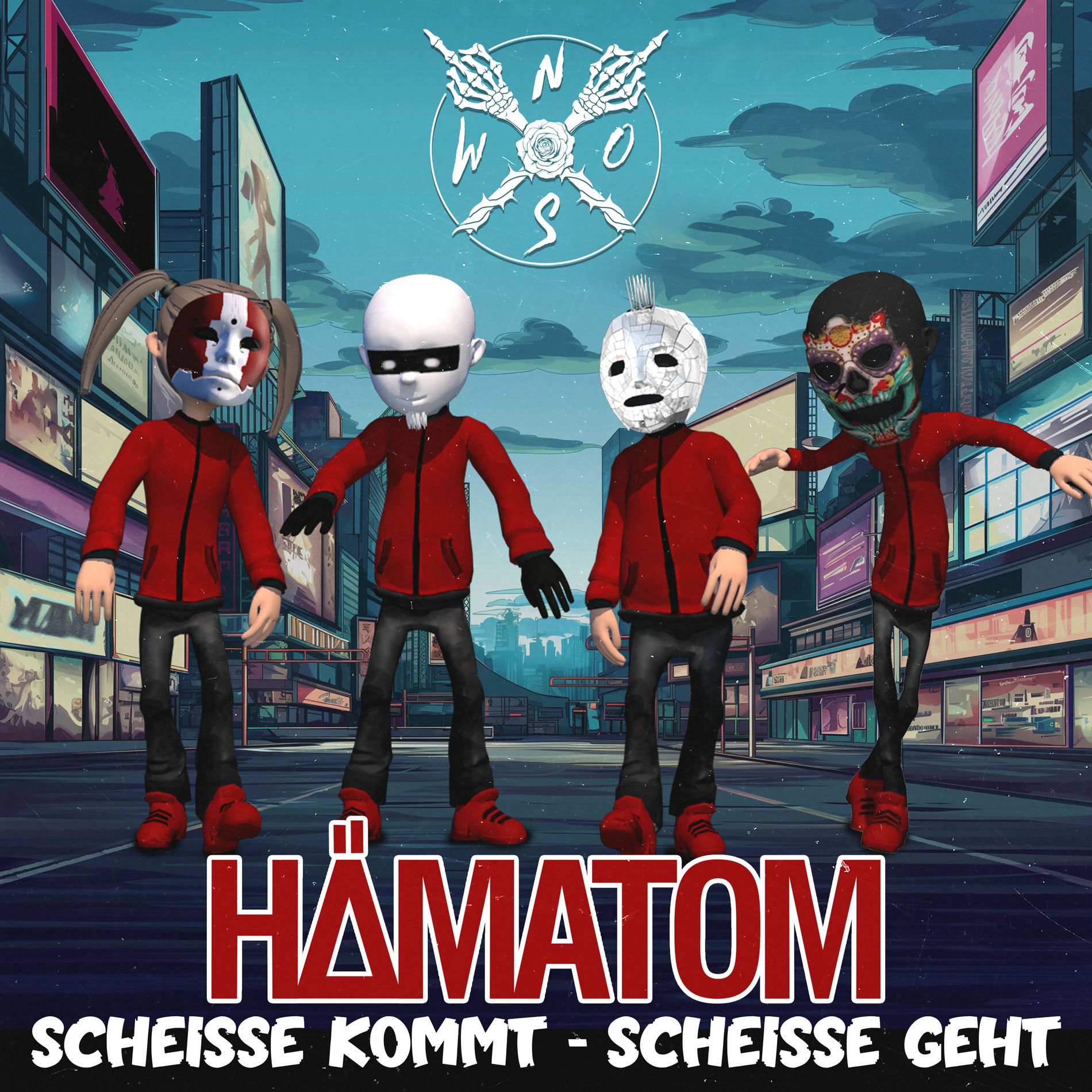 Album cover of Scheisse kommt - Scheisse geht