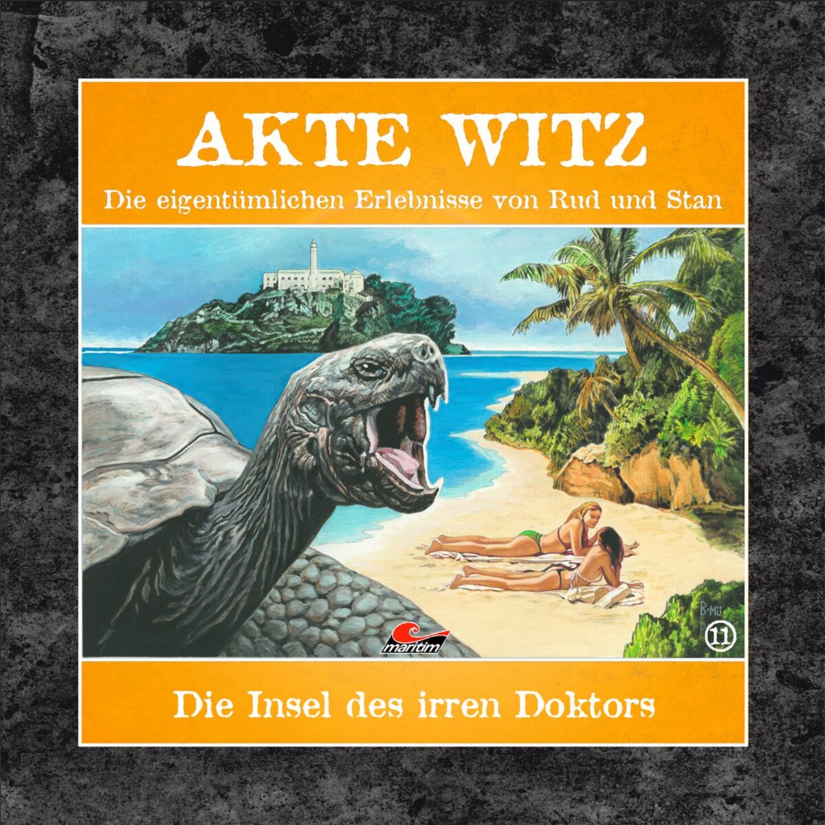Album cover of Folge 11: Die Insel des irren Doktors