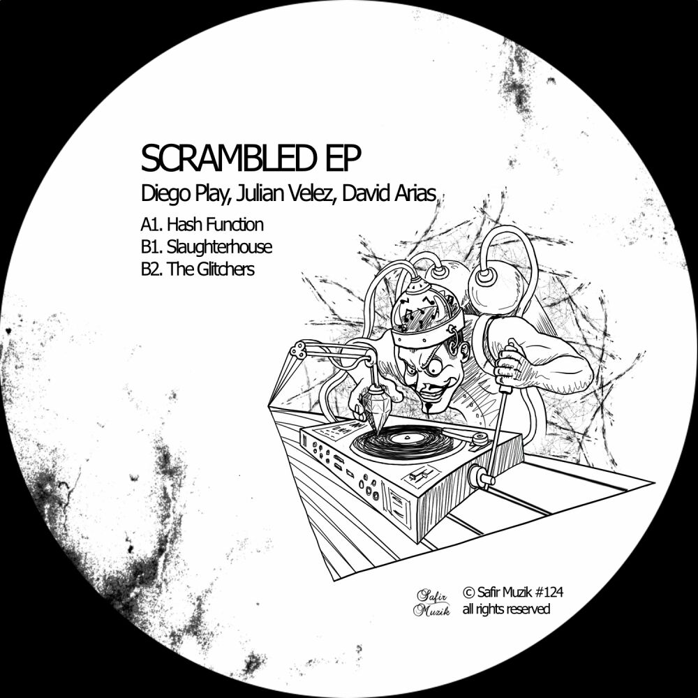 Picture of Scrambled EP