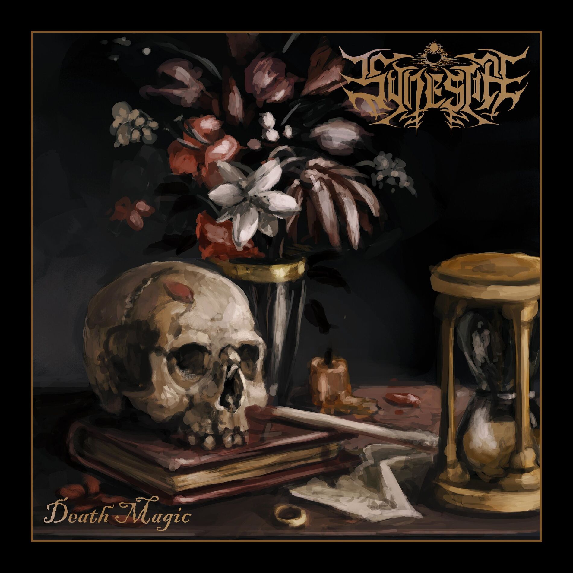 Album cover of Death Magic (feat. Adam Warren)