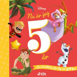 Cover of Nu är jag 5 år - Sex berättelser för dig som fyllt fem