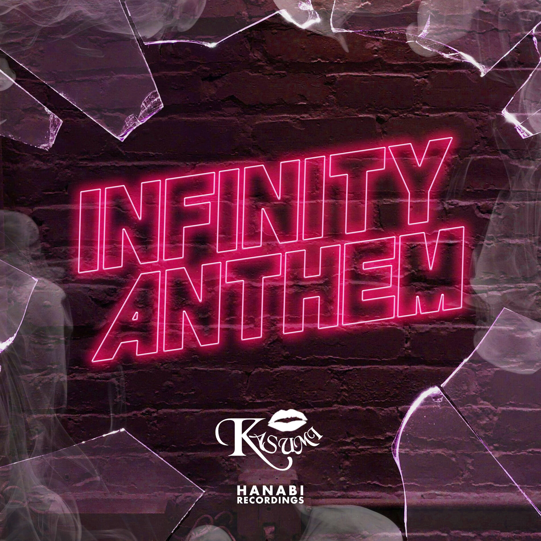 Album cover of Infinity Anthem mixed by DJ KASUMI