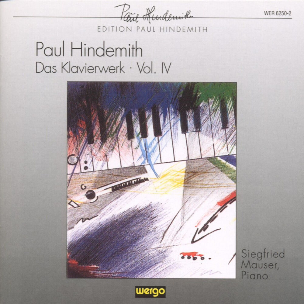 Picture of Hindemith: Das Klavierwerk, Vol. 4
