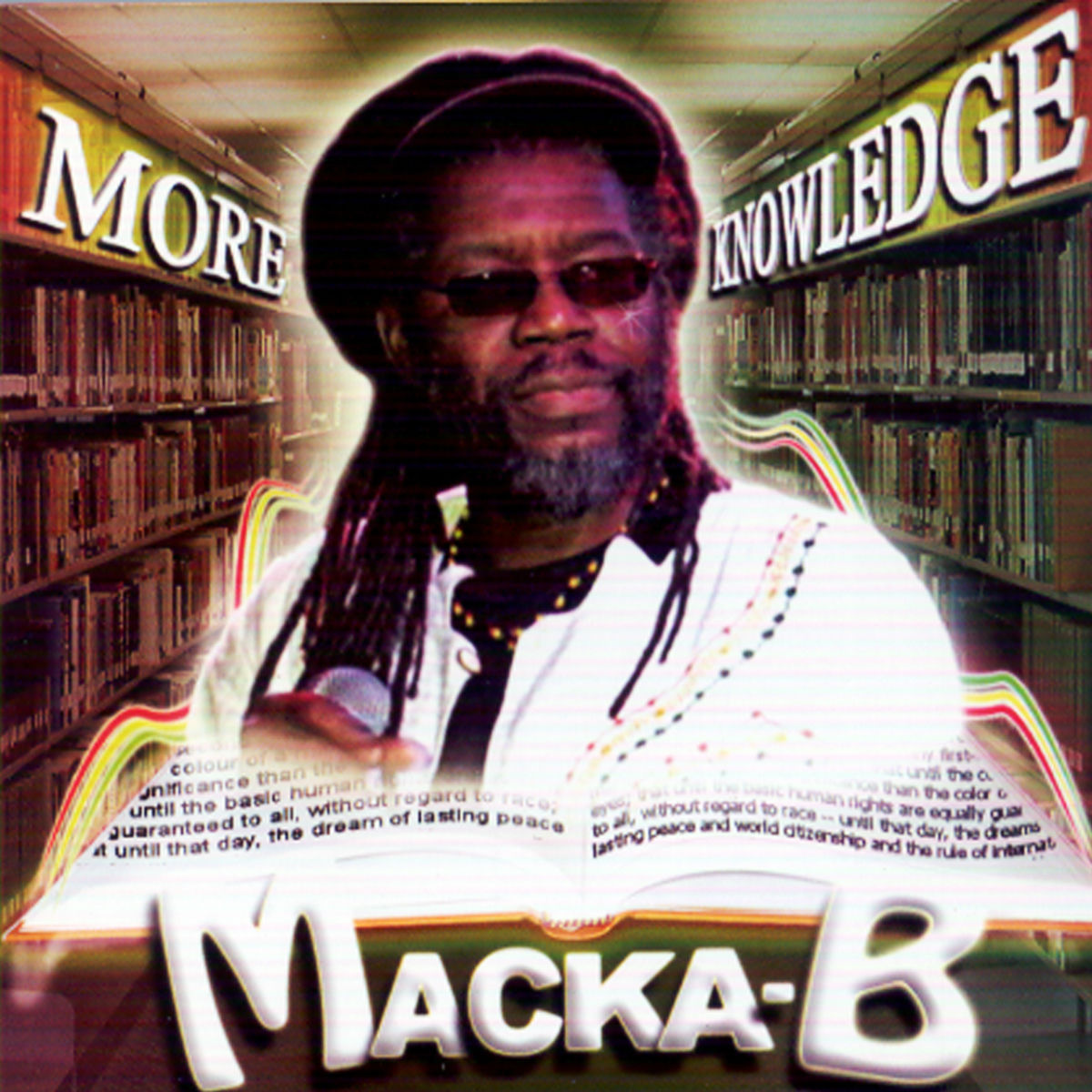 Album cover of Macka B