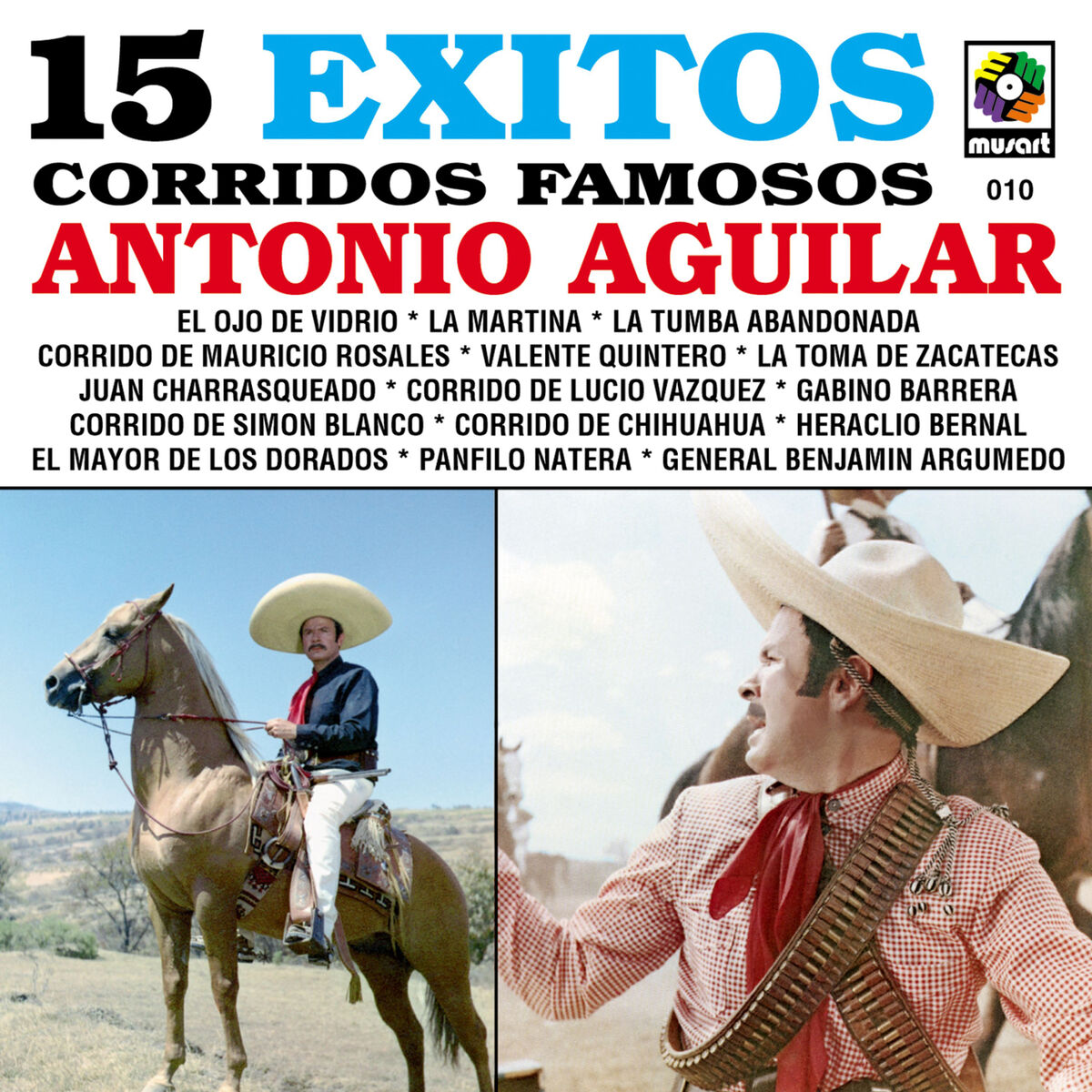 Album cover of 15 Éxitos: Corridos Famosos