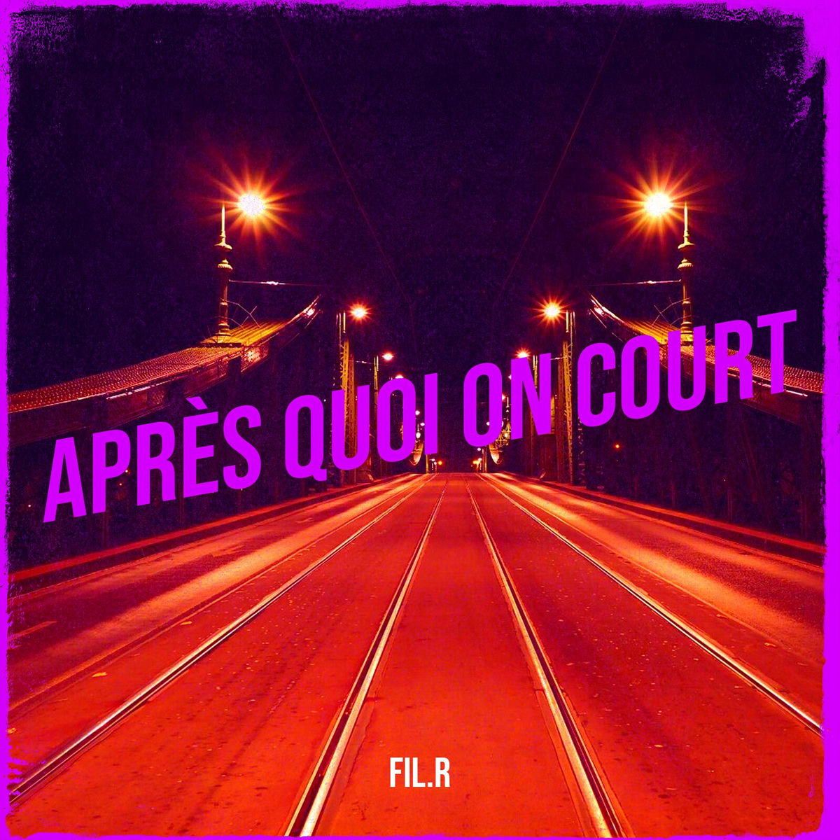 Album cover of Après quoi on court