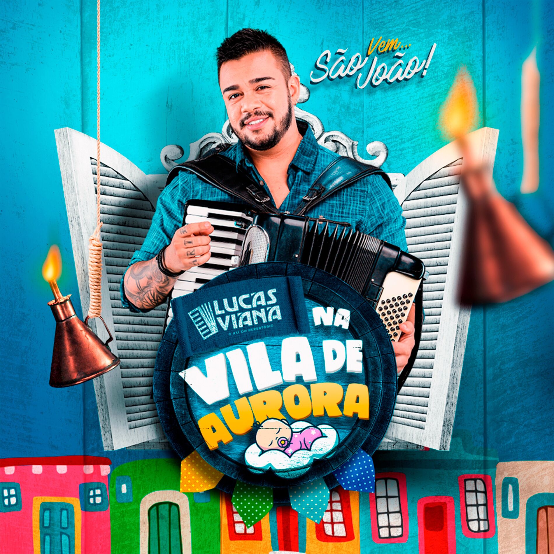 Album cover of Forró Bodó / Anunciação / Anjo Querubim