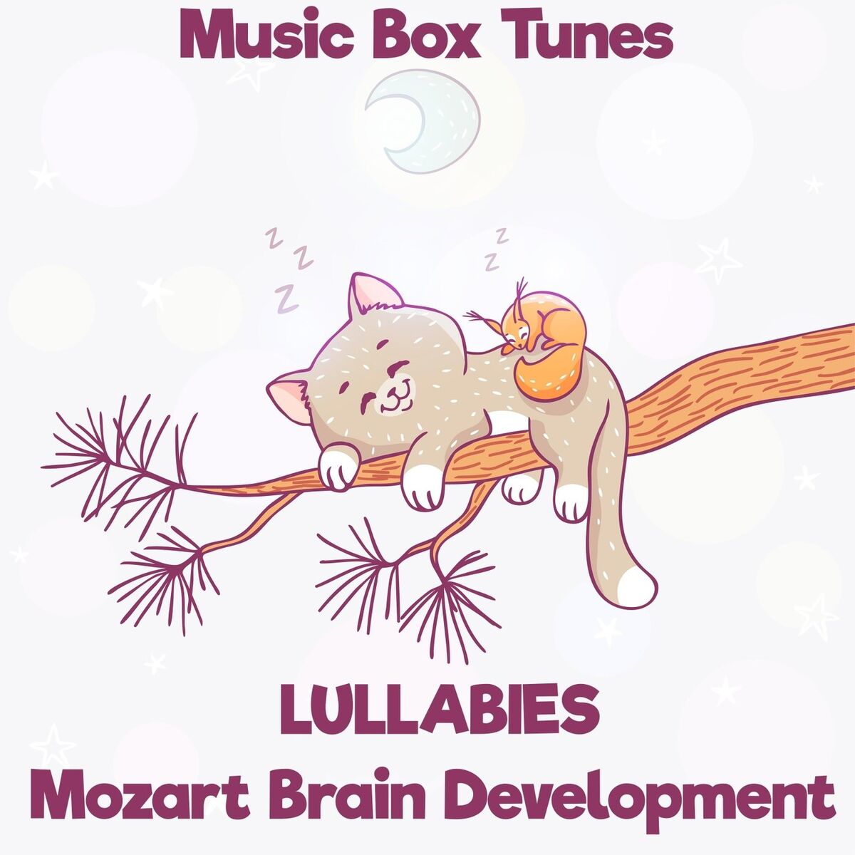 Album cover of Lullabies: Mozart Brain Development