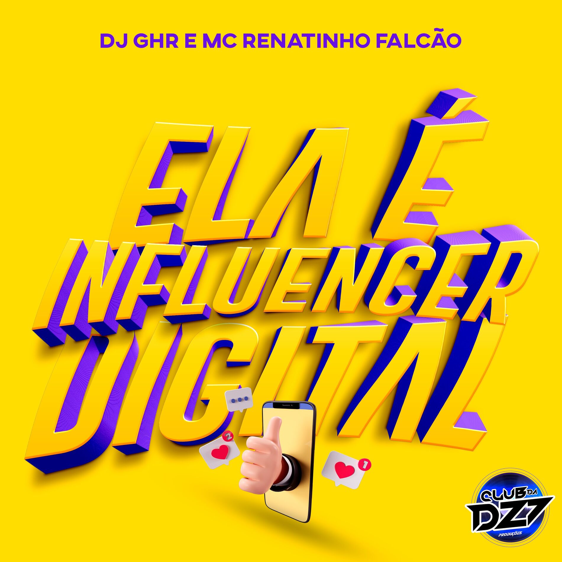 Album cover of ELA É INFLUENCER DIGITAL