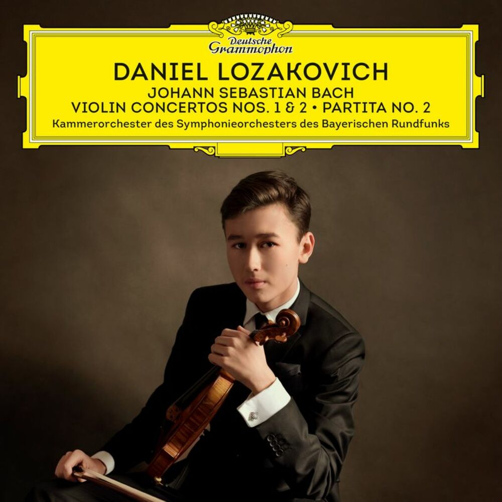 Picture of J.S. Bach: Violin Concerto No.1 In A Minor, BWV 1041, 1. Allegro moderato