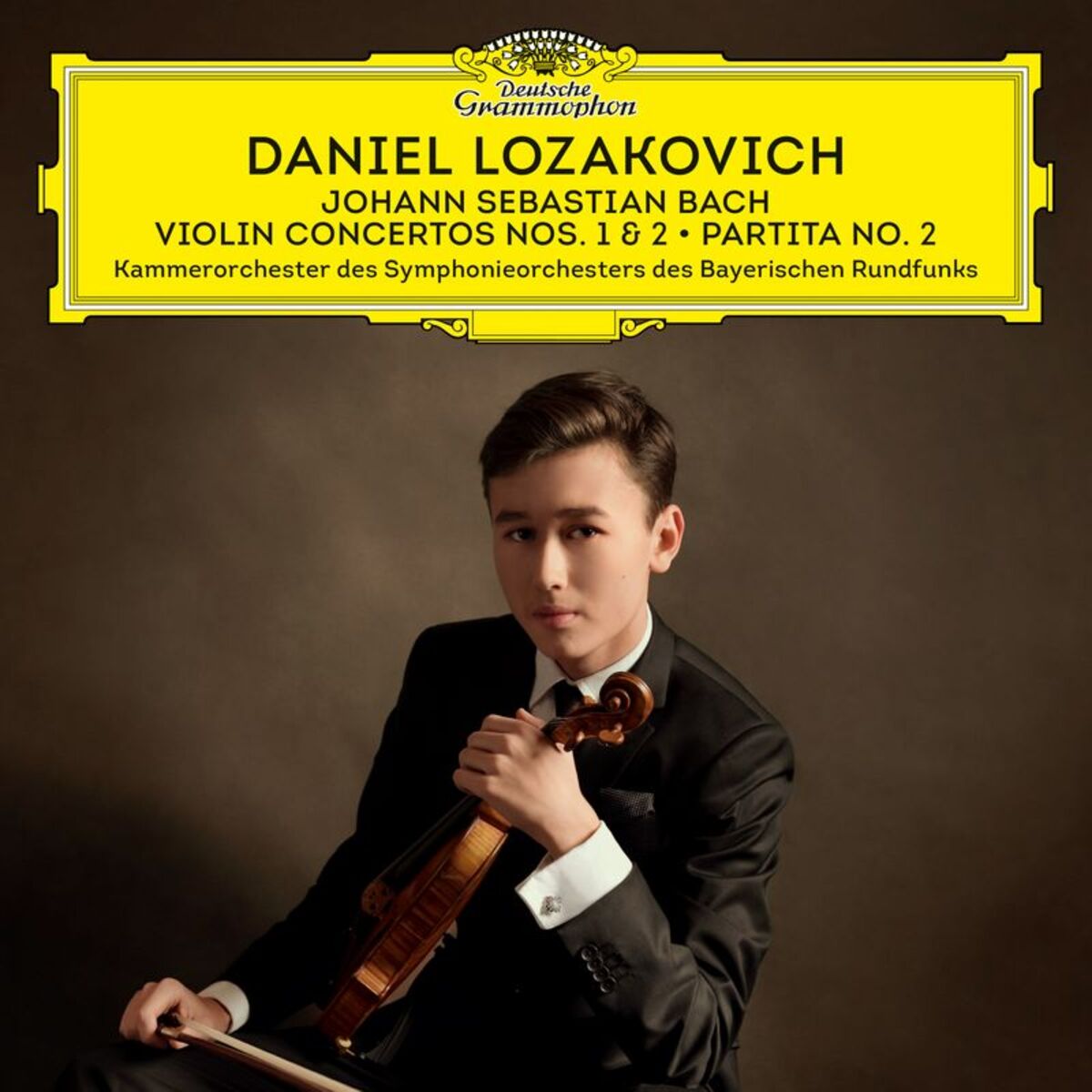Album cover of J.S. Bach: Violin Concerto No.1 In A Minor, BWV 1041, 1. Allegro moderato