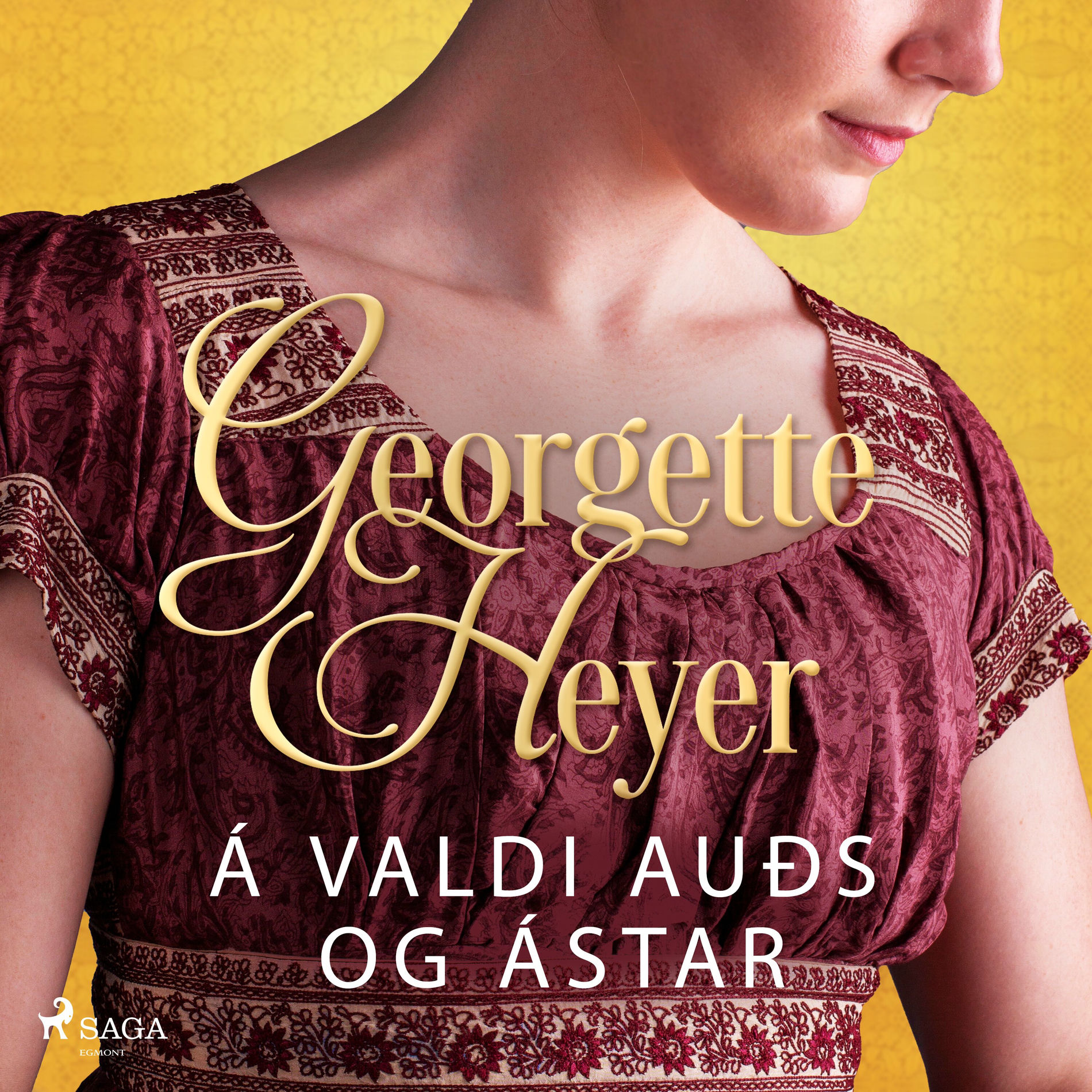 Album cover of Á valdi auðs og ástar