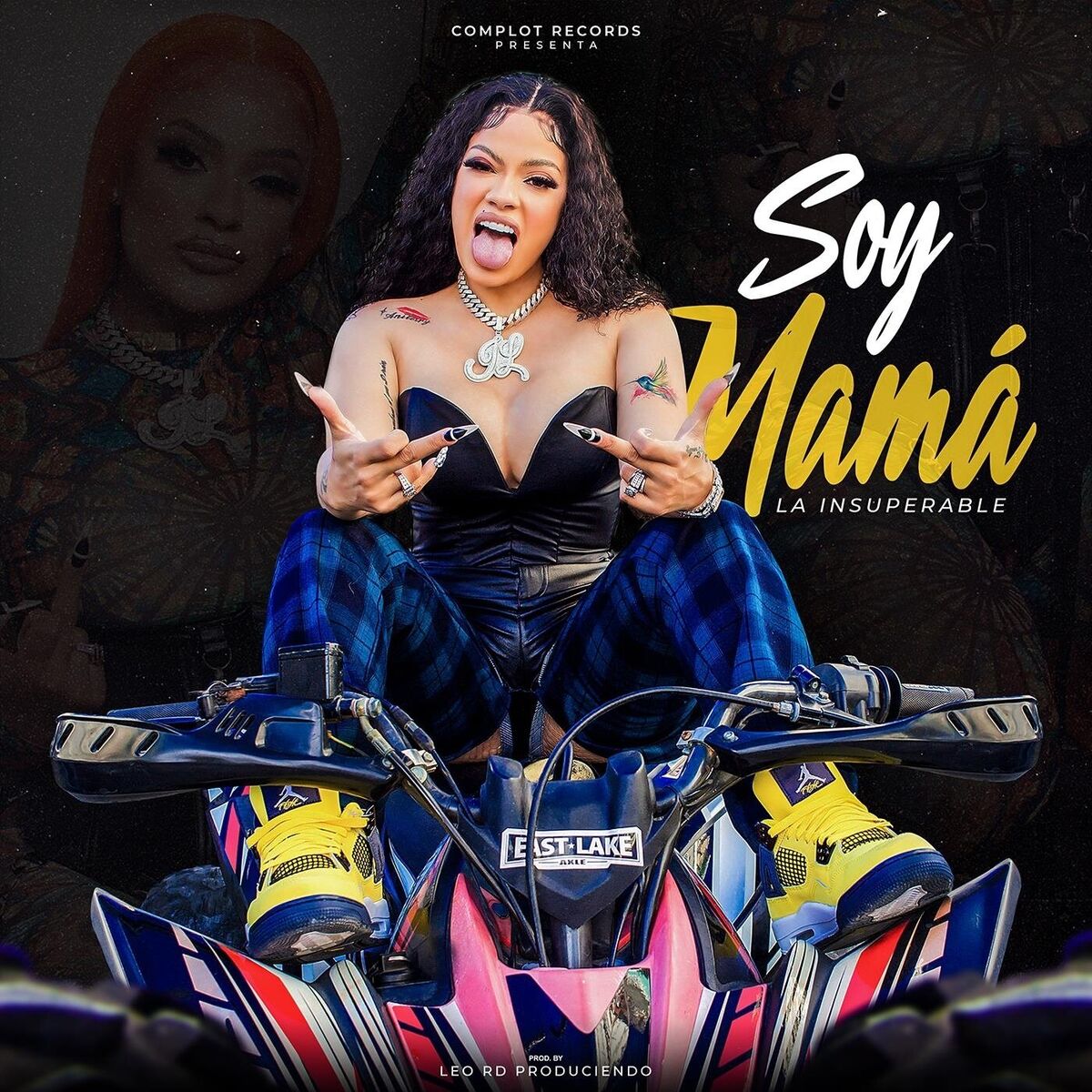 Album cover of Soy Mamá