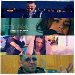 Cover of Voy por Ti