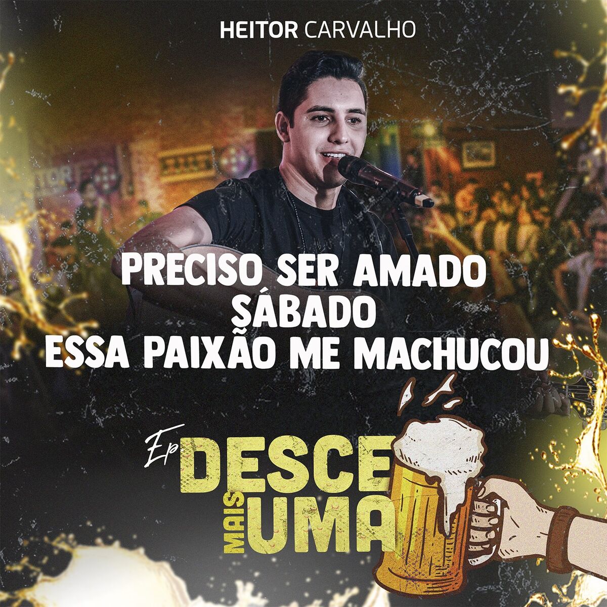 Album cover of Preciso Ser Amado/ Sábado / Essa Paixão Me Machucou (Desce Mais Uma)
