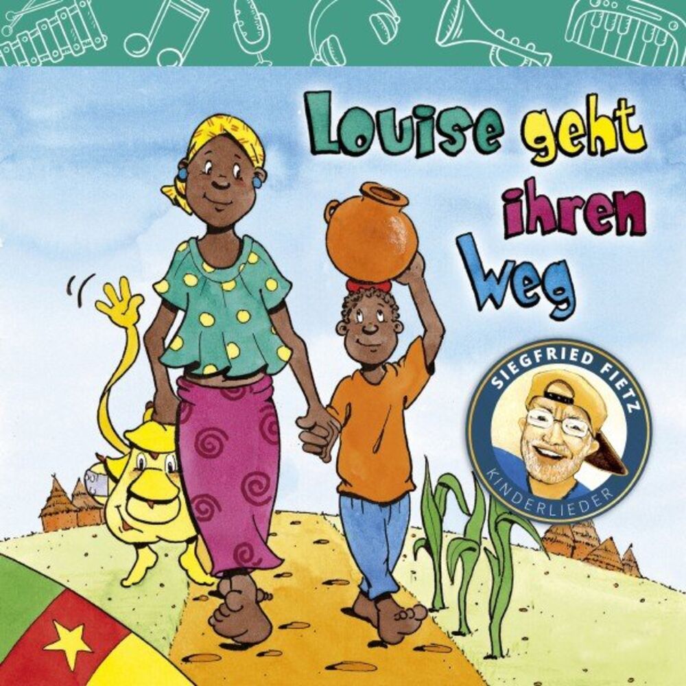 Picture of Louise geht ihren Weg (Rucky Reiselustig)