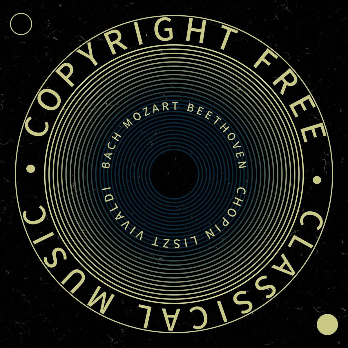 Album cover of Copyright Free Classical Music