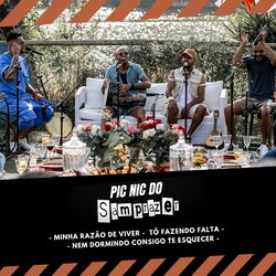 Cover of Pic Nic do Samprazer: Minha Razão de Viver / Tô Fazendo Falta / Nem Dormindo