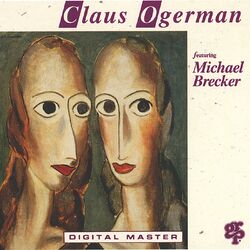 Cover of Claus Ogerman Featuring Michael Brecker