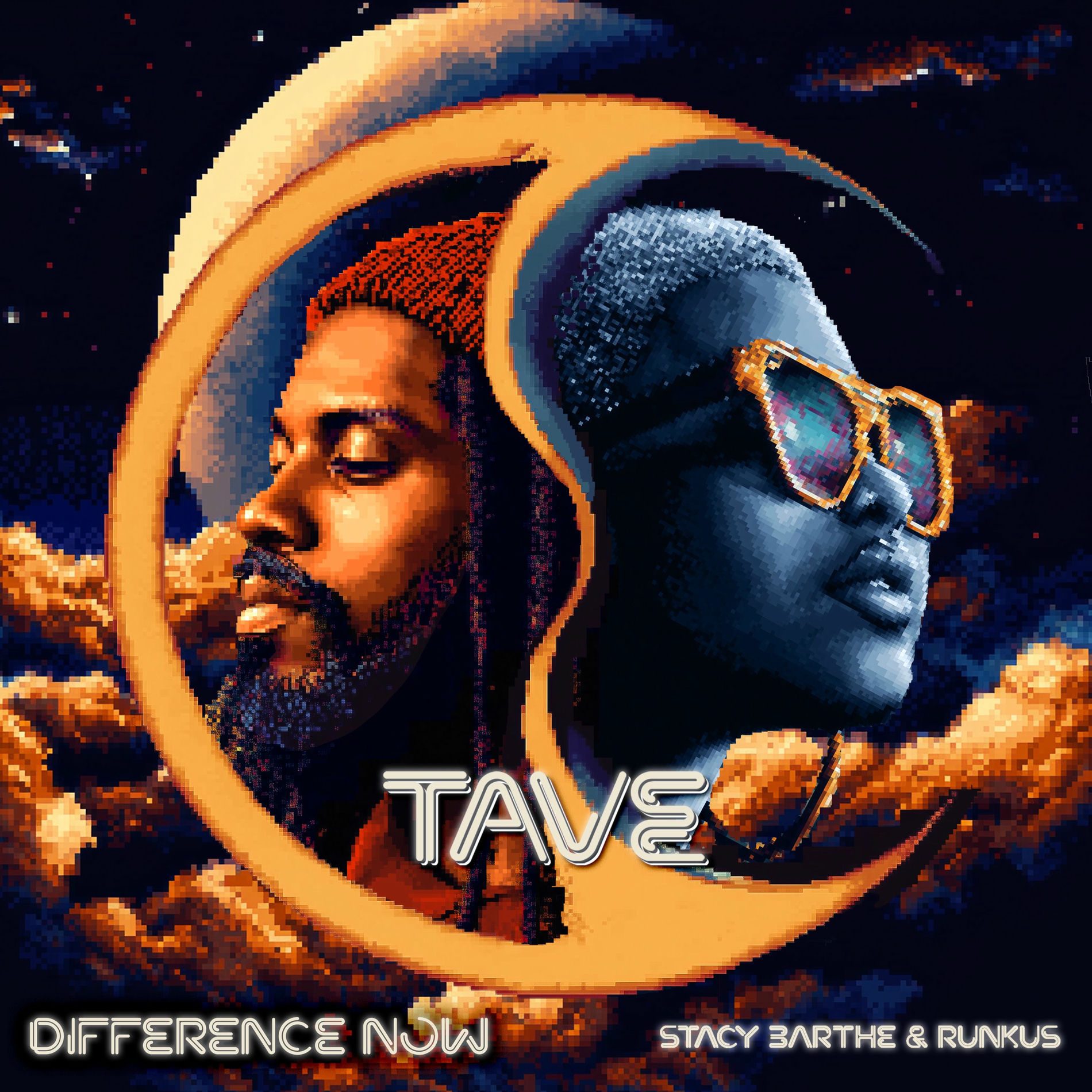 Album cover of Difference Now (feat. Stacy Barthe & Runkus)