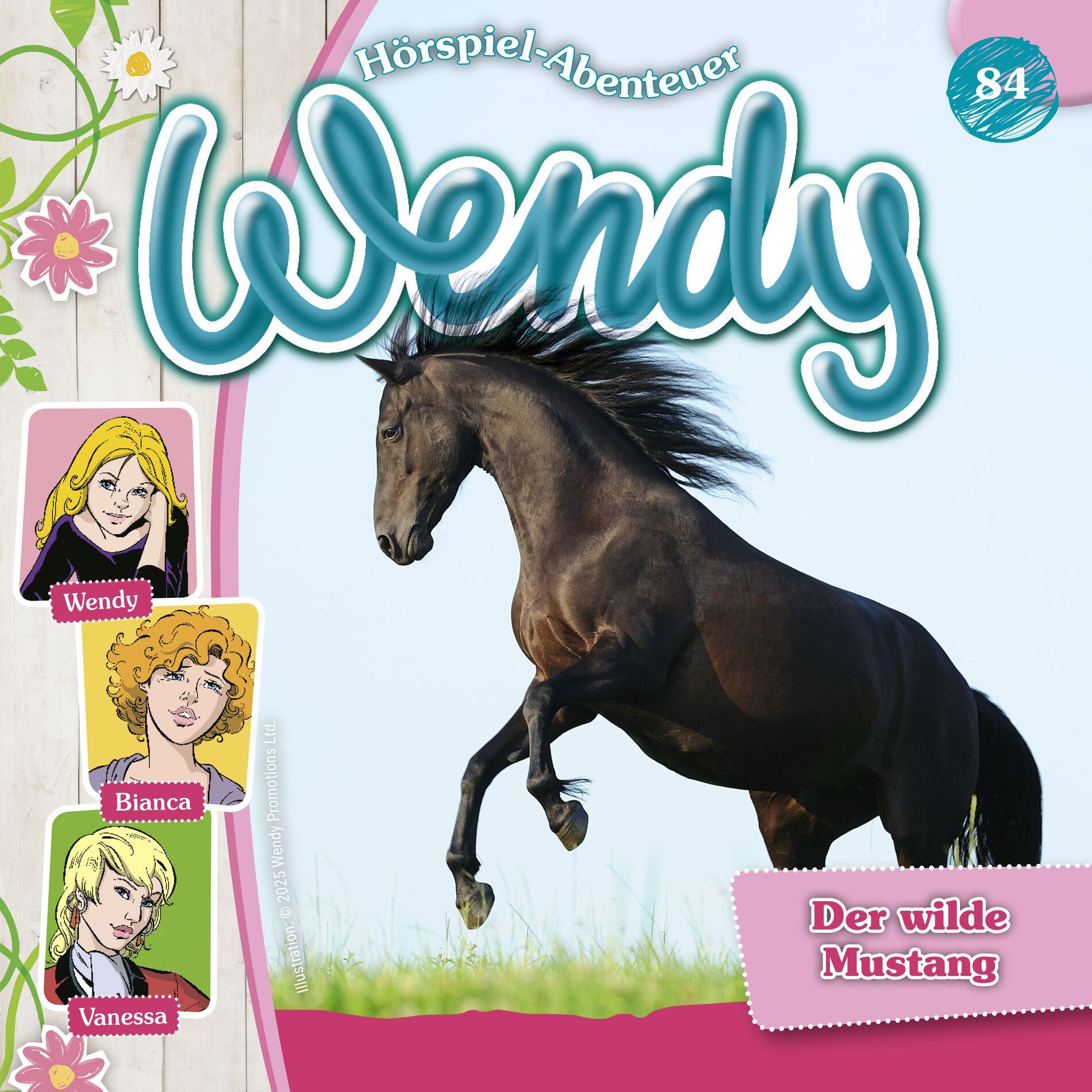 Album cover of Folge 84: Der wilde Mustang