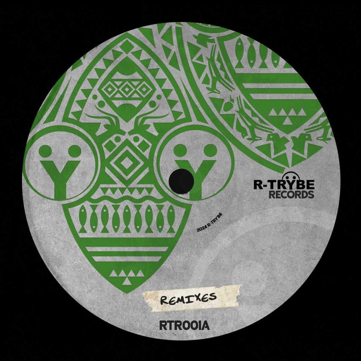Album cover of R-TRYBE 001 Remixes