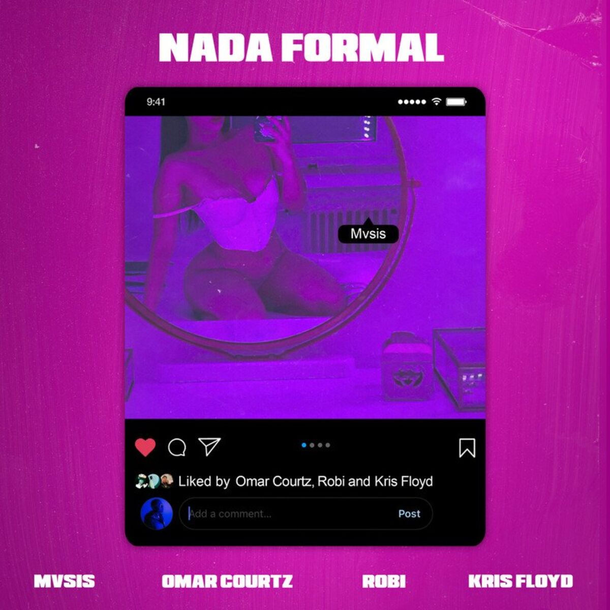 Album cover of Nada Formal